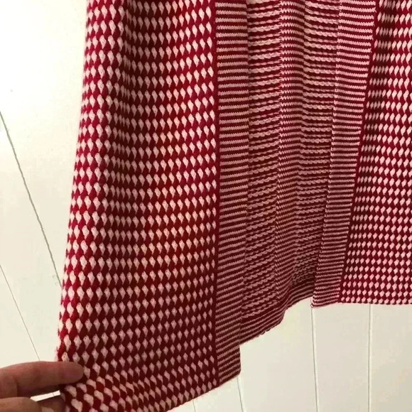 Talbots Open Front Pure Merino Wool Cardigan Size SP - Picture 7 of 7